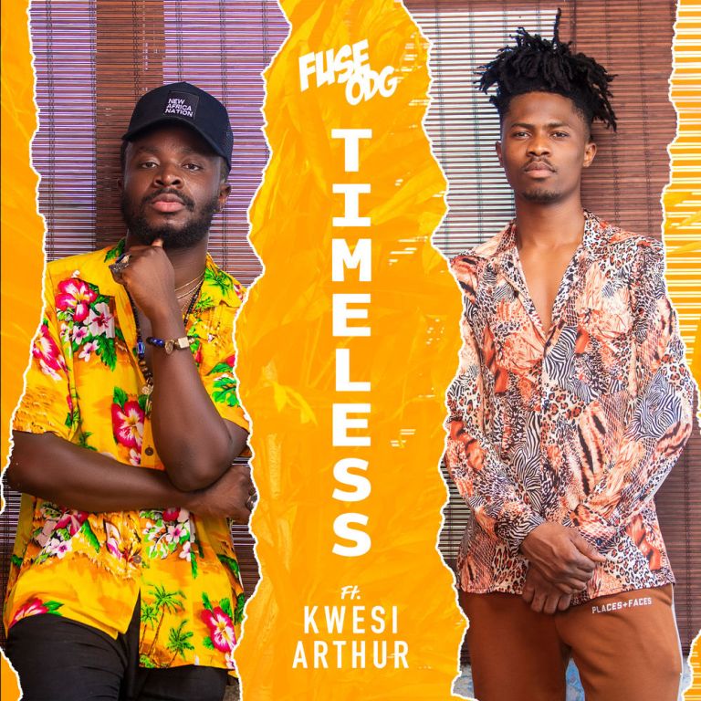 Fuse ODG ft. Kwesi Arthur – Timeless - jivegh.com