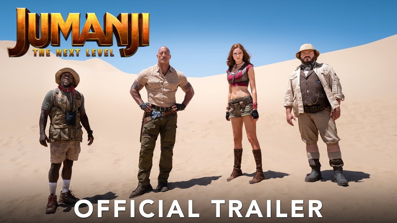 Jumanji: The Next Level - jivegh.com
