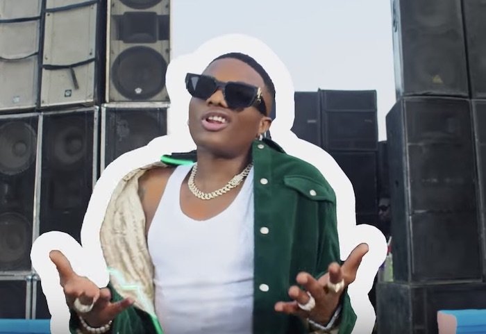 Wizkid - Blow - JiveGH.com