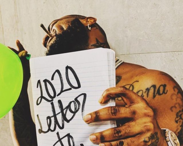 Davido -2020 Letter To You - JiveGH.com