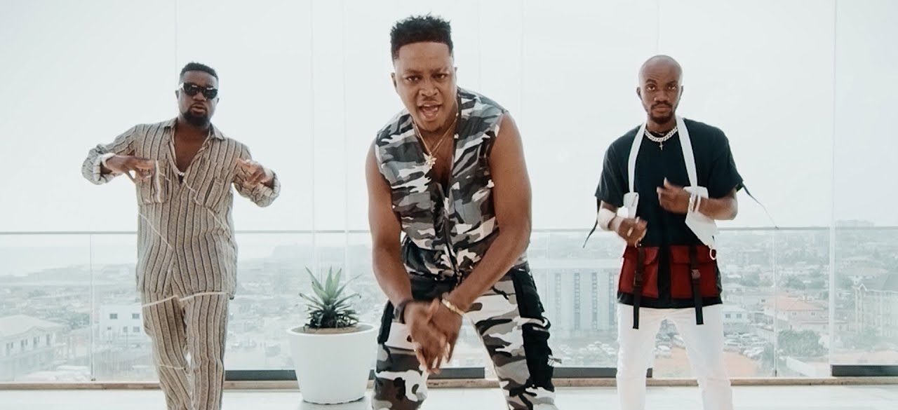 Mr Drew x Krymi - Dw3 ft. Sarkodie - JiveGH.com