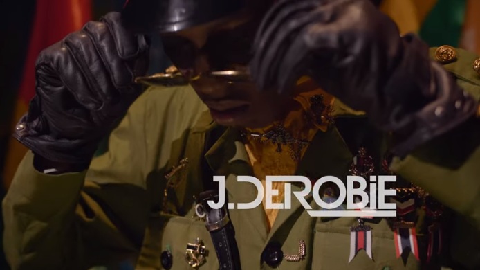 J.Derobie – Back It - JiveGH.com