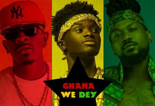 Kuami Eugene ft. Shatta Wale & Samini – Ghana We Dey - JiveGH.com