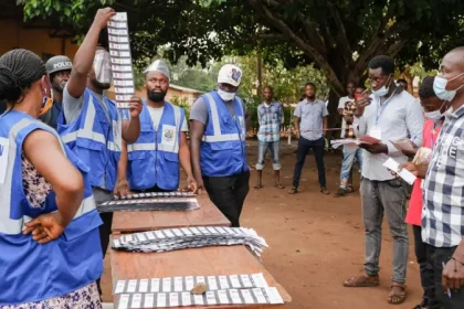 Ghana ballot counting