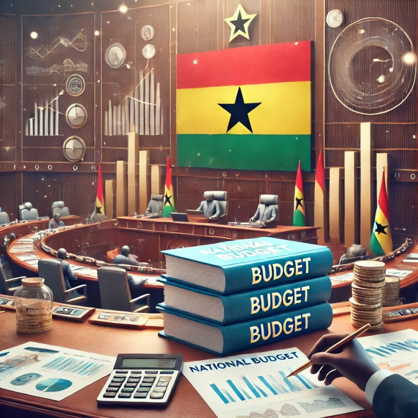 Ghana budget parliament