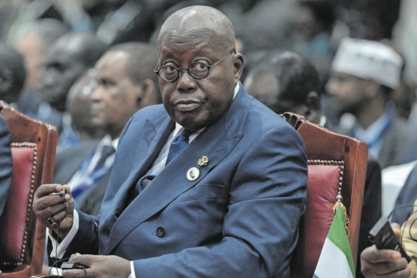 Nana Akuffo-Addo, President