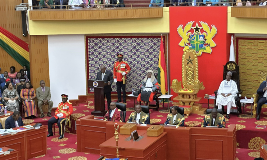 Akufo-Addo SONA 2025