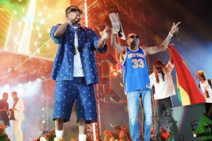 Shatta Wale Vybz Kartel Jamaica