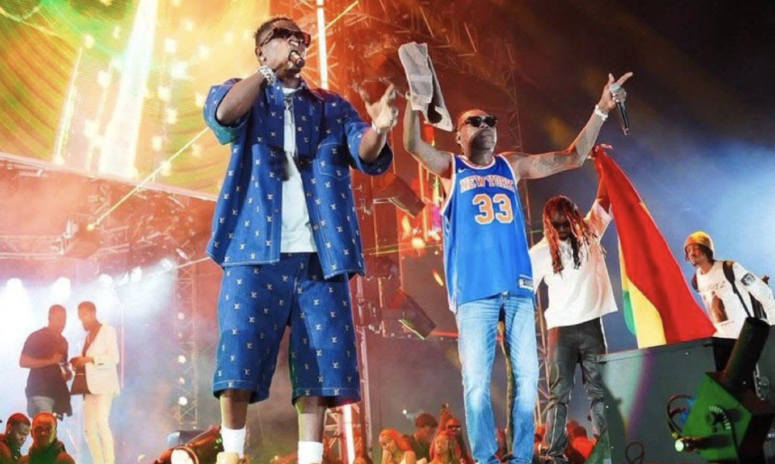 Shatta Wale Vybz Kartel Jamaica