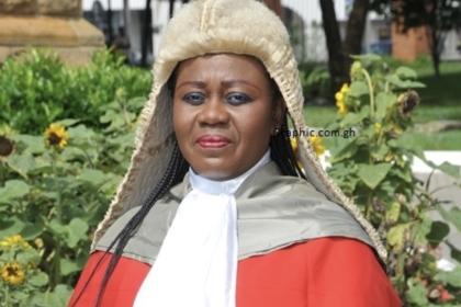 Chief Justice Torkornoo Ghana