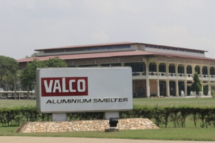 VALCO smelter Ghana