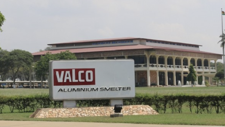 VALCO smelter Ghana