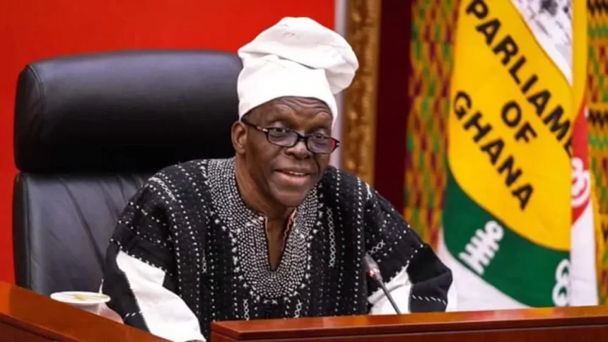 Alban Bagbin - Speaker of the Parliament of Ghana