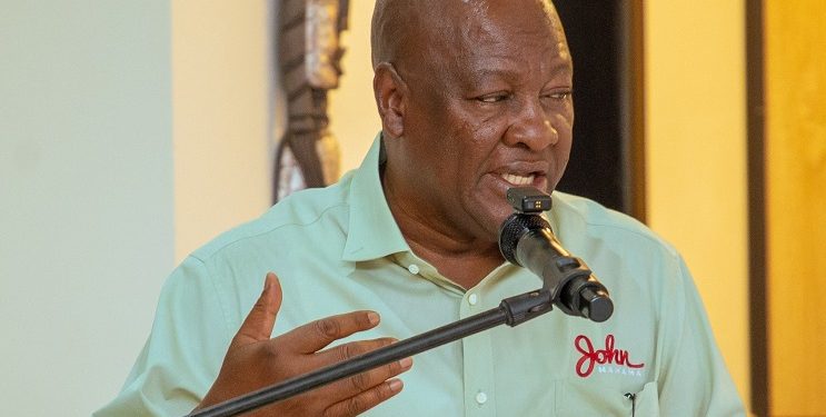 Mahama speaks Ghana