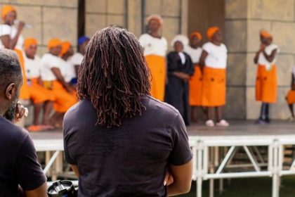 Image Bureau play in prison