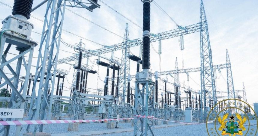 Ghana electricity supply